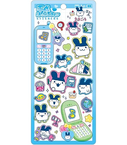 カミオジャパン プチドロップシール たまごっち
